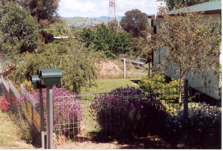 Entrance Garden West