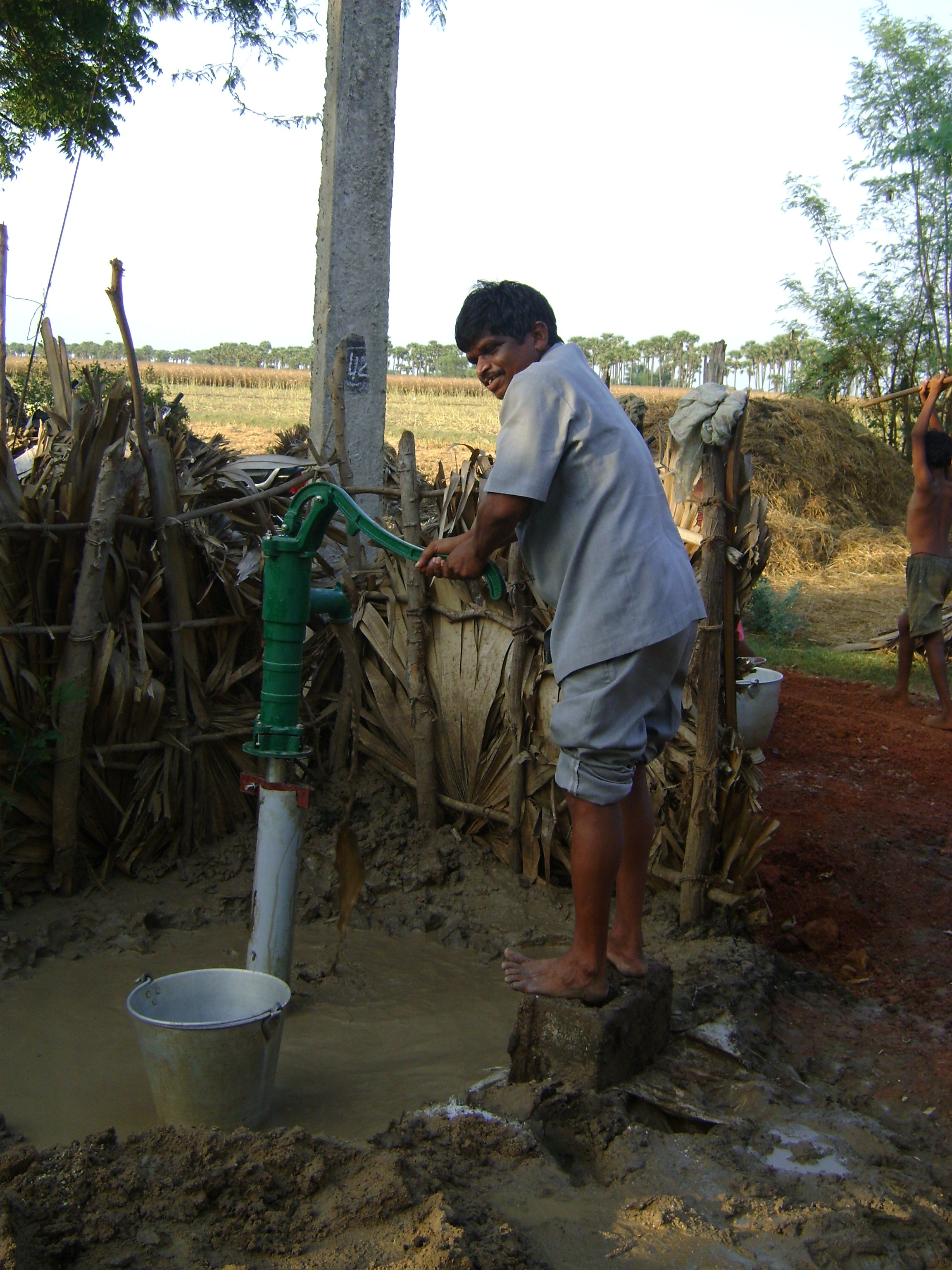 pump installation 2010